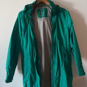 L.L. Bean Raincoat